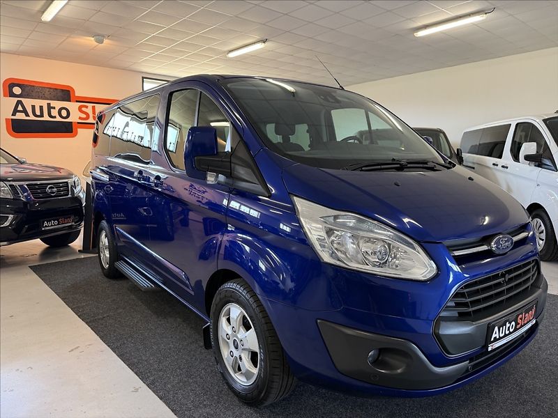 Ford Tourneo Custom 2,2 Titanium,114kW,1maj. - fotka 2 z 32