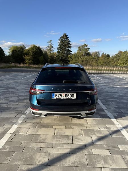 Škoda Superb (2019) Superb 3 Combi, 2.0 TDI,4x4DSG - fotka 4 z 11