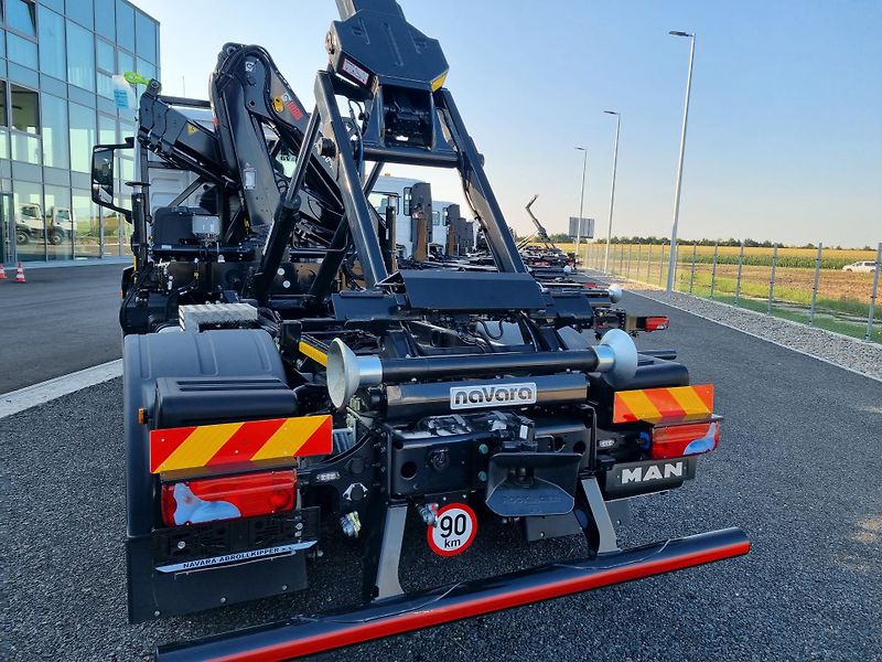 MAN TGM 18.290 TRAKTOR RUKA KONTEJNER  - fotka 5 z 12