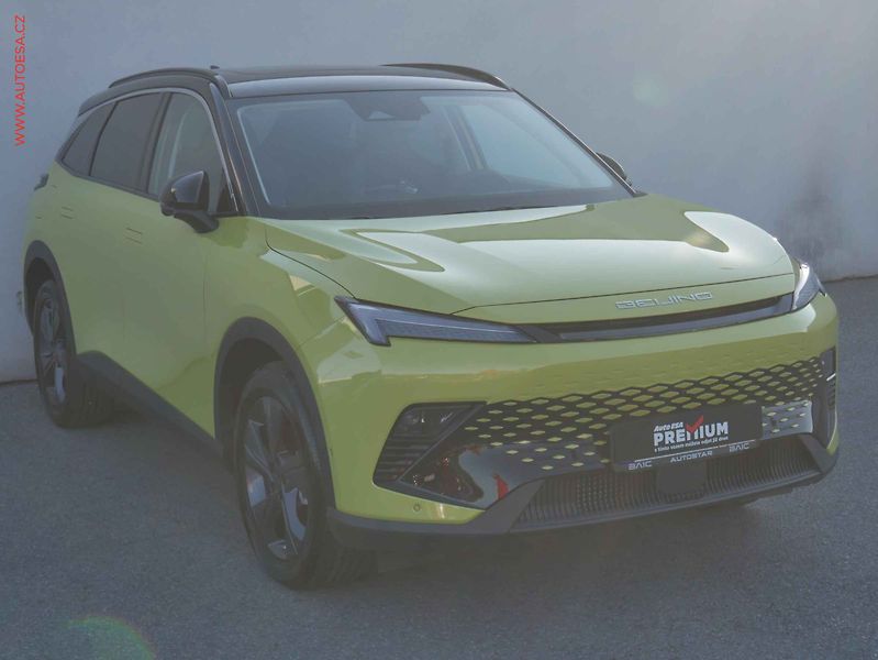 BAIC X55 (2025) 1.5I, ČR, AT, LED, panorama - fotografie inzerátu