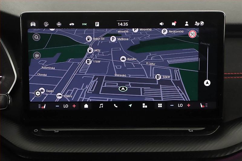 Škoda Octavia (2025) RS 2.0 TSI, RS 2.0TSI 195KW - fotka 14 z 17