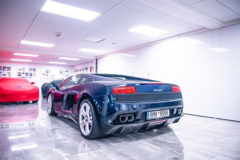 Lamborghini Gallardo LP 560-4 1.Maj.Originál10500KM - fotka 8 z 55