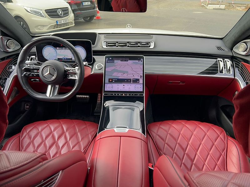 Mercedes-Benz Třídy S S 400d 4Matic - fotka 16 z 42