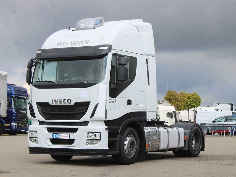 Iveco Stralis 480, NEZÁVISLÁ KLIMATIZACE, EU - fotografie inzerátu
