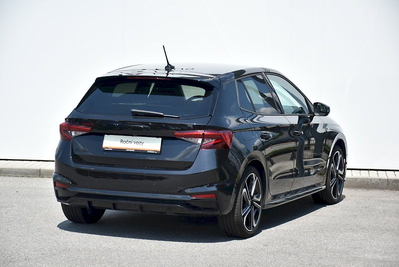 Škoda Fabia (2025) Monte Carlo 1.0 TSI 85kW DSG - fotka 2 z 31