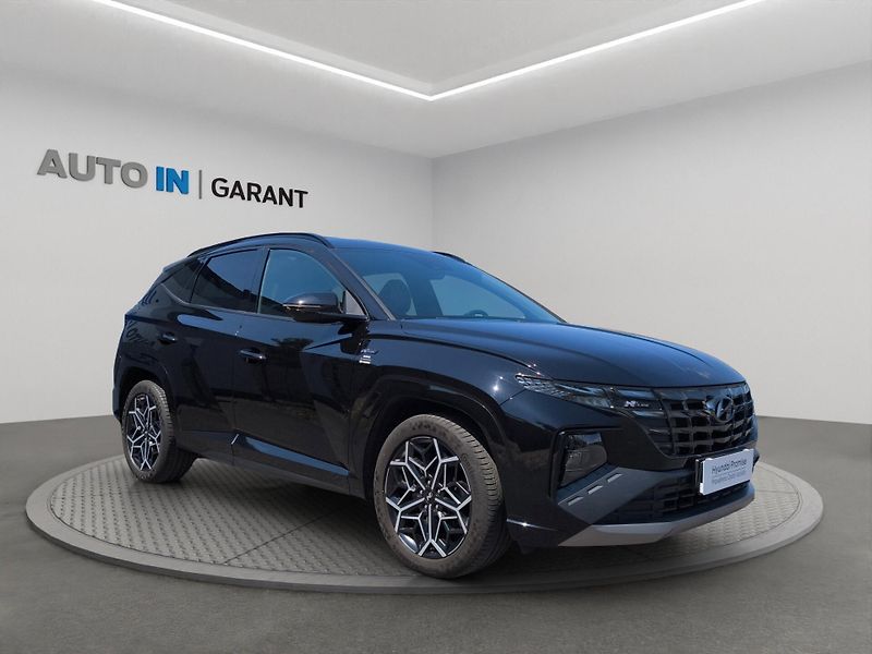 Hyundai Tucson (2022) N-line 1.6 T-GDI MHEV 110kW, Č - fotka 3 z 28