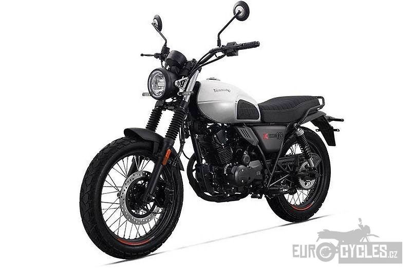 Keeway (2026) X-Light 125i CBS - fotka 6 z 21