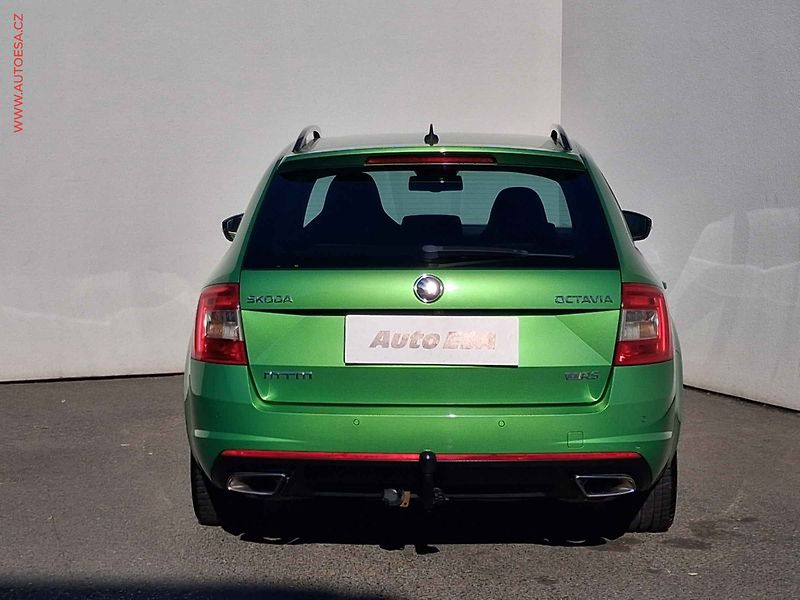 Škoda Octavia (2016) 2.0 TSi, RS, TZ, bixen, navi - fotka 5 z 18