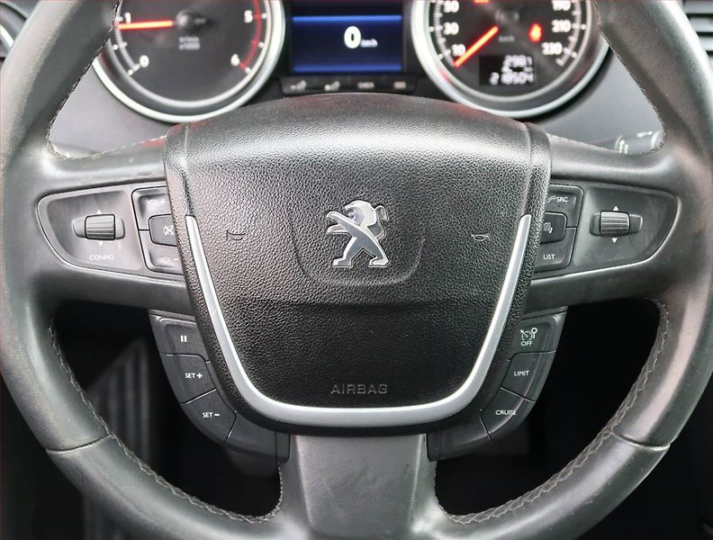 Peugeot 508 (2011) 2.0 HDi, nová STK, udržované - fotka 17 z 22
