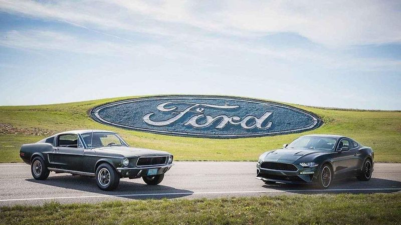 Ford Mustang Bullitt.