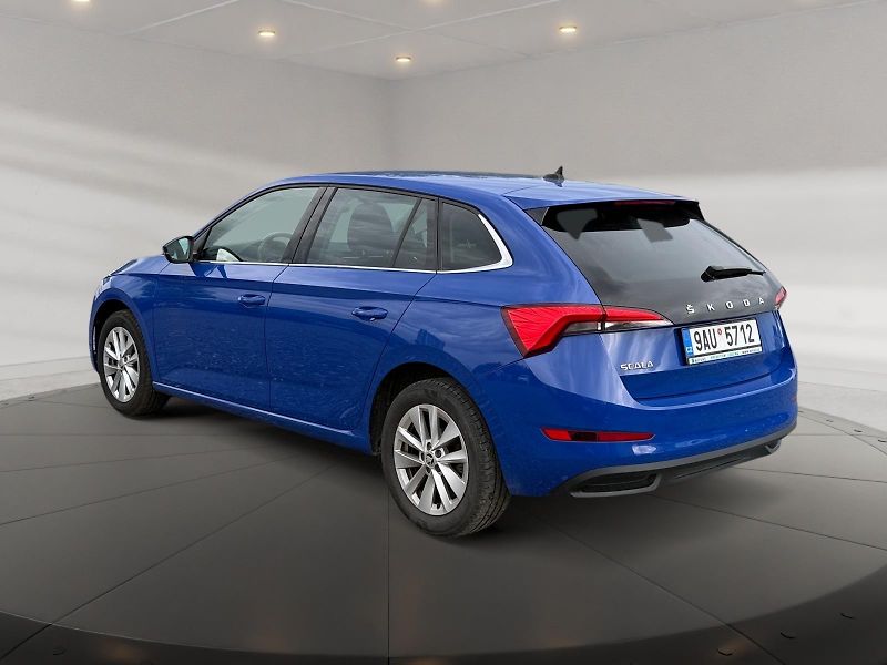 Škoda Scala (2023) STYLE 1.0TSI 81kW DSG CZ DPH - fotka 4 z 11