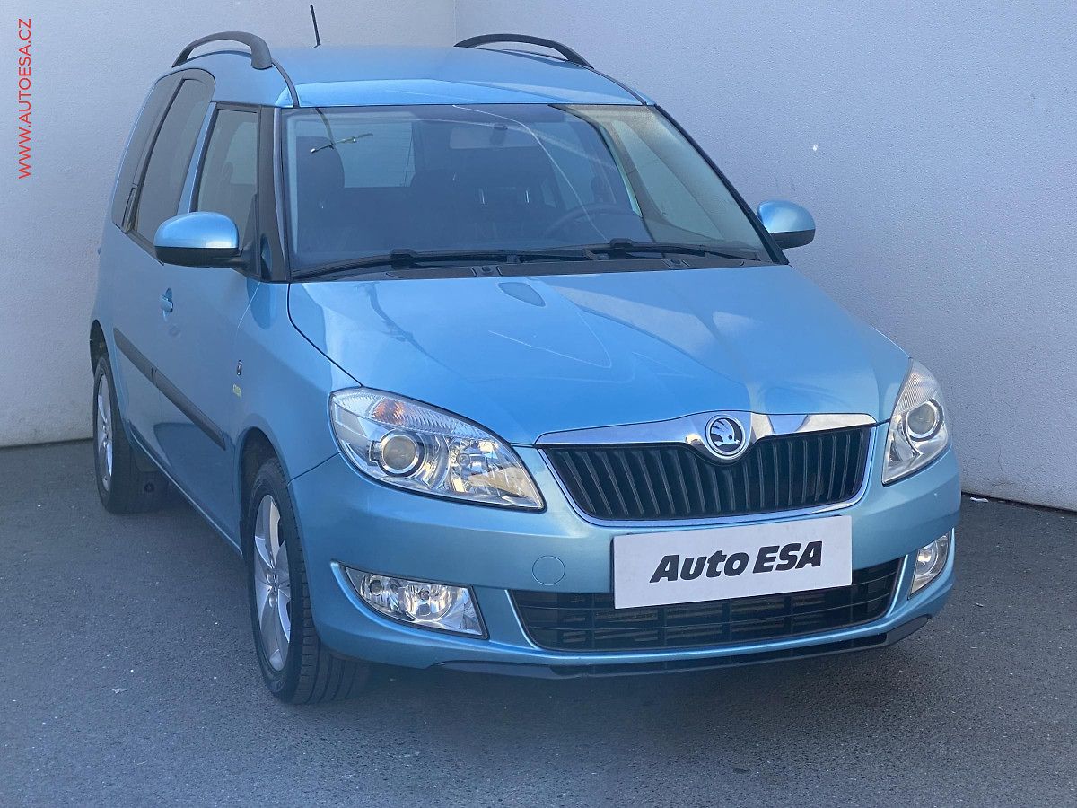 Škoda Roomster 1.6 TDi, Fresh, +kola
