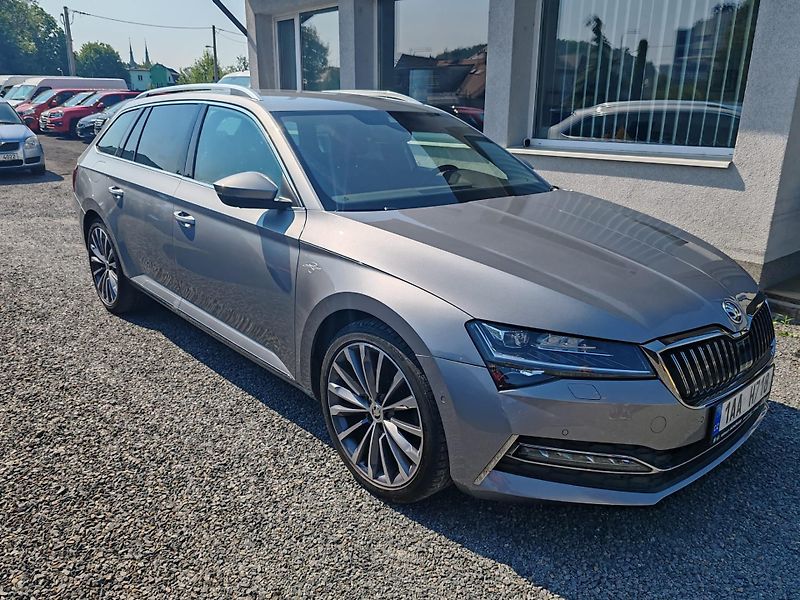 Škoda Superb 2.0 TDI Laurin & Klement 4x4  - fotka 1 z 40