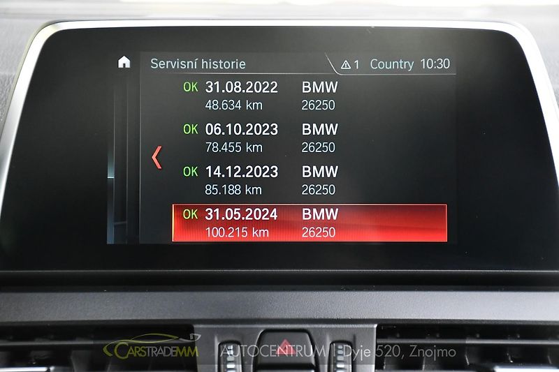 BMW Řada 2 216d GRAN TOURER ČR 1.MAJ 7MÍS - fotka 41 z 53