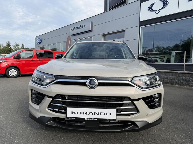 KGM Korando (2026) - fotka 8 z 21