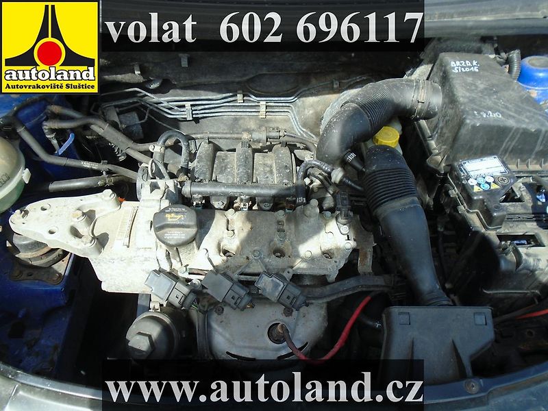 Škoda Fabia (2007) VOLAT 602 696117 - fotka 6 z 8