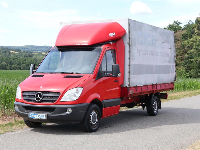 Mercedes-Benz Sprinter 2,1 CDI 120kW CZ DPH - fotka 3 z 29