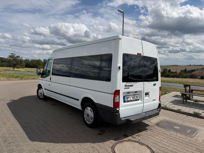 Ford Transit (2013) TOURNEO 103 kW,2,2 TDCi,9 míst - fotka 10 z 25