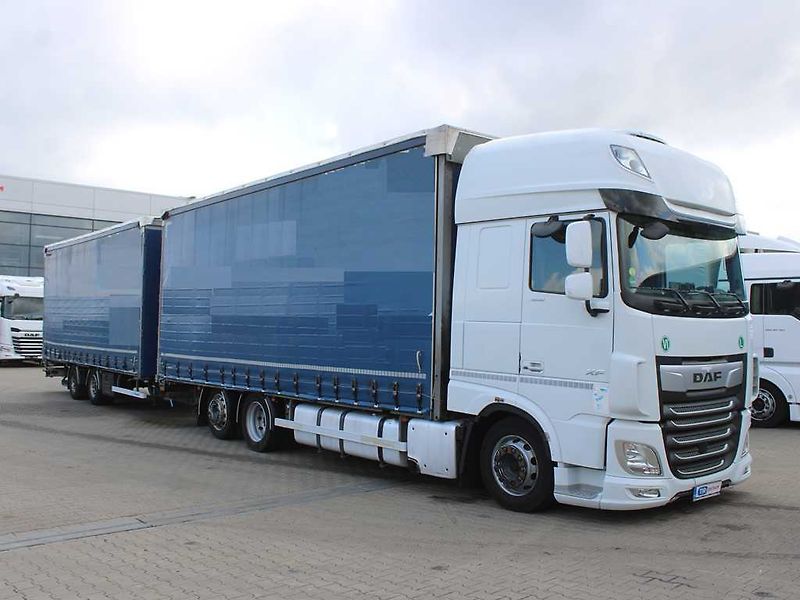 DAF XF 480, EURO 6, 6X2, NEZÁVISLÁ KL - fotka 2 z 22