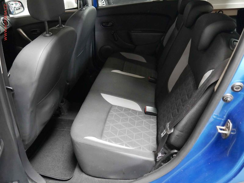 Dacia Sandero (2013) 1.0TCe, 2.maj,ČR, AC, tempo - fotka 10 z 16
