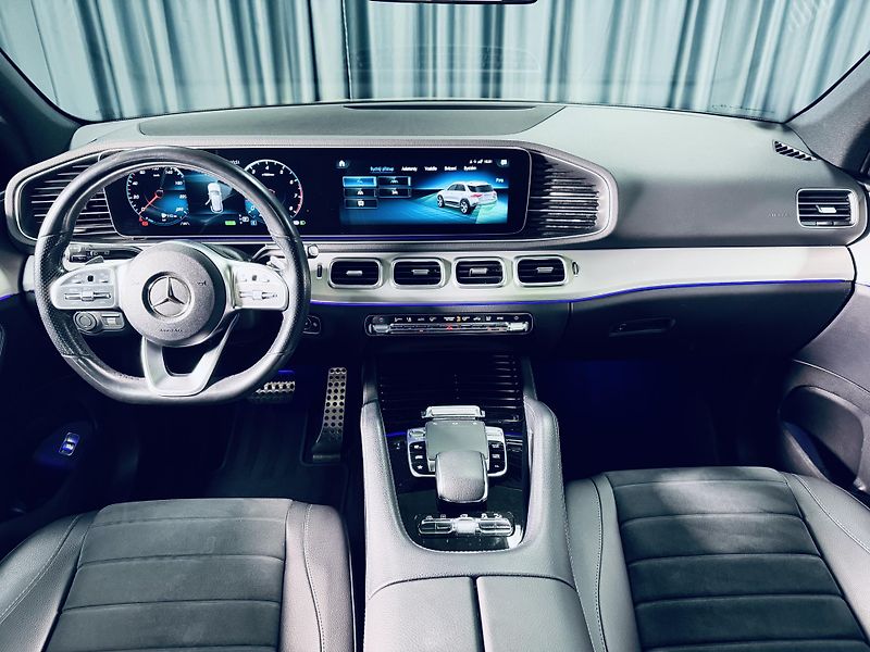 Mercedes-Benz GLE (2019) 450*AMG*4M*NIGHT*Off-Road*PANO - fotka 35 z 39