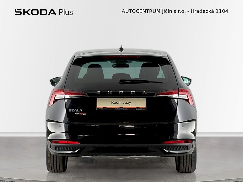 Škoda Scala (2025) DSG 1.0TSI 85kW Top Selection - fotka 6 z 31