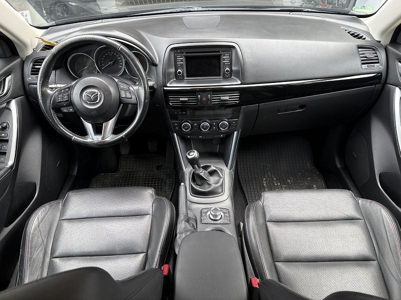 Mazda CX-5 (2014) 2.2D 129kW 4x4  TAKUMI - fotka 10 z 25