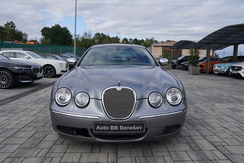 Jaguar S-Type 2.7 D/V6/automat/kůže/šíbr - fotka 1 z 34