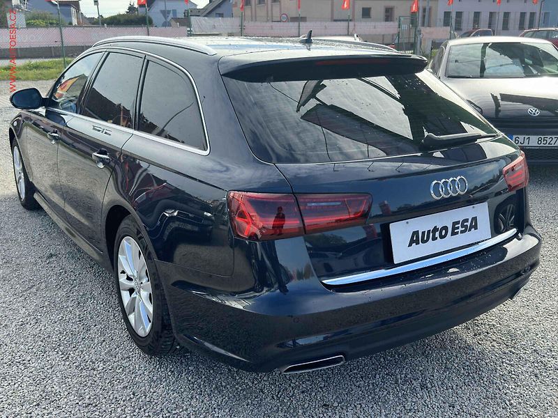 Audi A6 (2017) 2.0 TDi, AT, LED, kůže - fotka 6 z 28