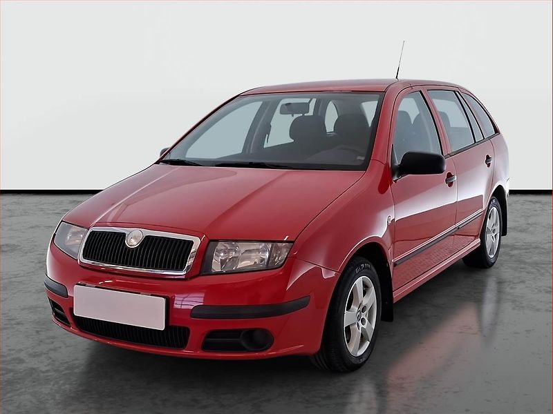 Škoda Fabia (2007) Ambiente 1.4 16V, Serv.kniha - fotka 2 z 16