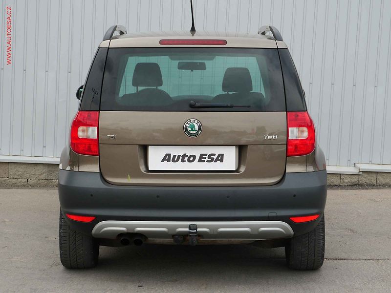 Škoda Yeti (2013) 1.4 TSi, Adventure, TZ - fotka 5 z 17