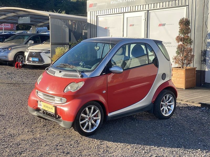 Smart Fortwo 0.8CDI, automat, panorama - fotka 3 z 17