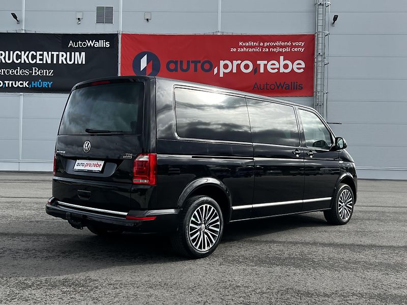 Volkswagen Multivan 2.0TDI 150kW DSG 4x4 Long TZ - fotka 4 z 23
