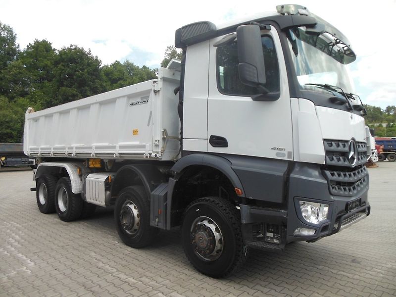 Mercedes-Benz 4151 Arocs, 8x6, Meiller, Bord - fotka 2 z 37