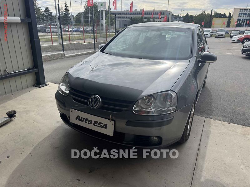 Volkswagen Golf (2006) 1.9 TDi 4x4, autoAC, temp - fotka 1 z 3