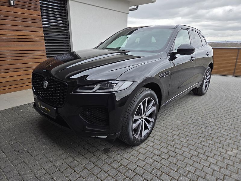 Jaguar F-Pace D300 ED90th HUD PANO ZÁR-2030 - fotografie inzerátu