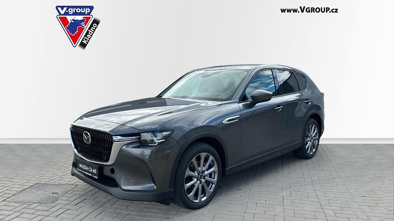 Mazda CX-60 (2025) Mazda CX-60 3.3 D254 Exclusive + Pakety - fotka 2 z 10