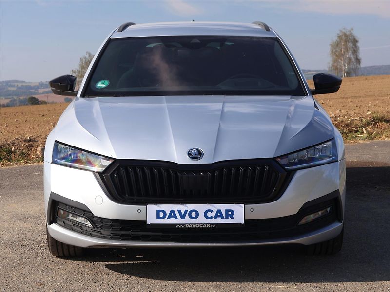 Škoda Octavia 2,0 TDI DSG Style Sport DPH - fotka 2 z 33