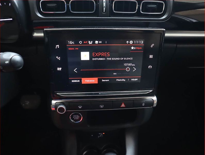 Citroën C3 (2023) 1.2 PureTech, Automat - fotka 12 z 22