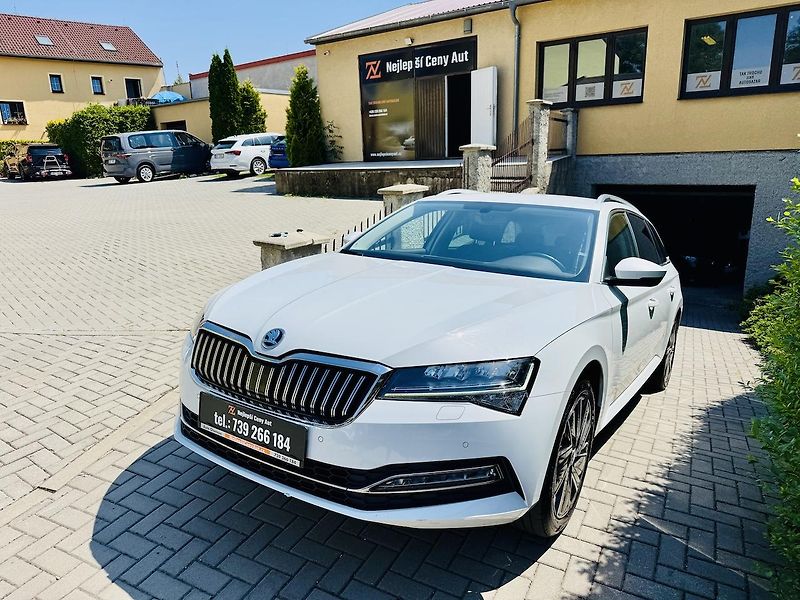 Škoda Superb (2022) 2,0TDi 110kW STYLE DSG TAŽNÉ  - fotka 14 z 20