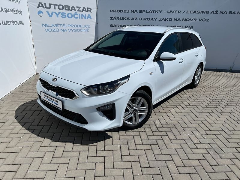 Kia Ceed (2019) SW 1.6CRDi Fresh! ČR! Tažné! - fotka 8 z 28