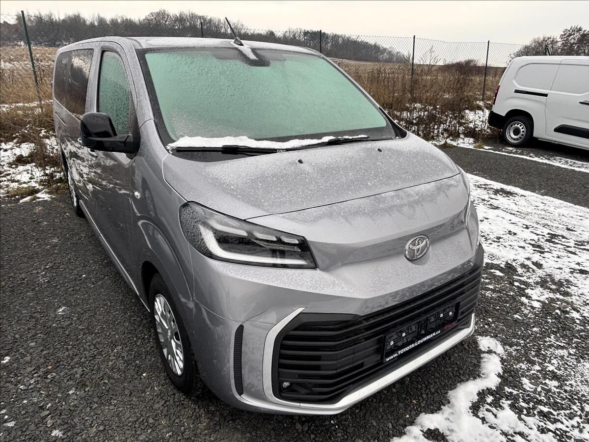 Toyota ProAce Verso 2,0   L2 Business 5D 9 míst