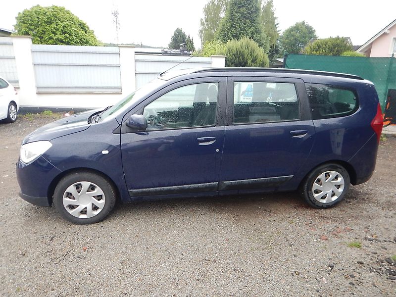 Dacia Lodgy 1.5 dCi, 7 MÍST, KLIMA - fotografie inzerátu
