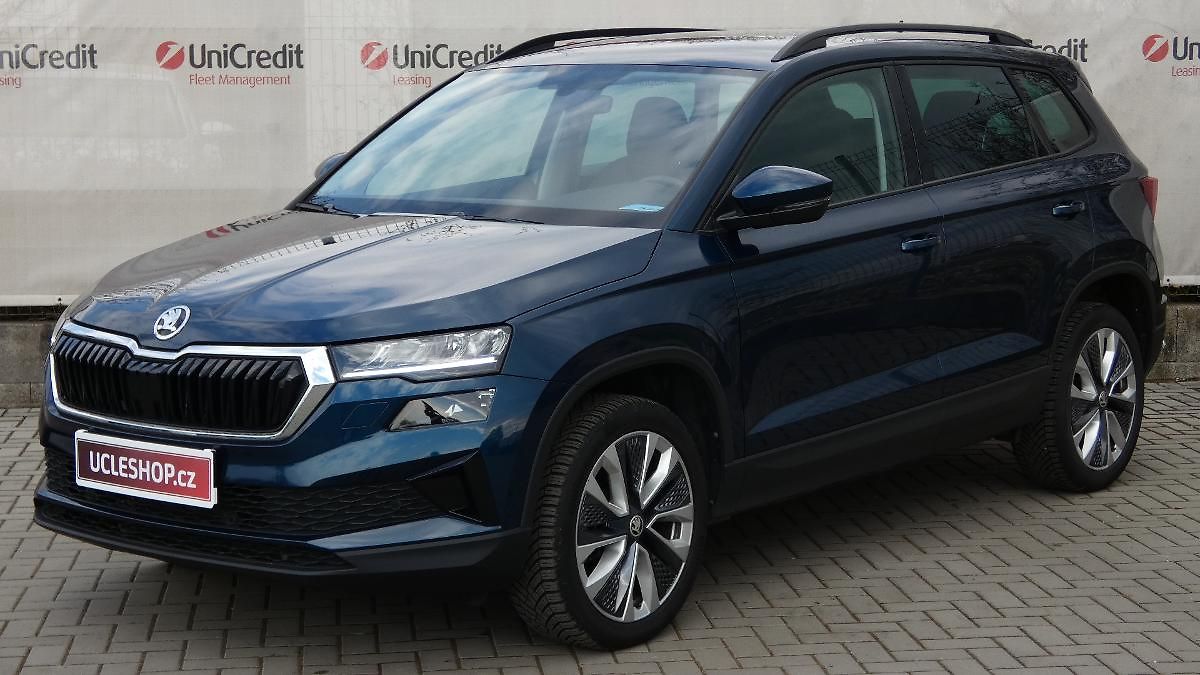 Škoda Karoq 1,5 TSI Style DSG