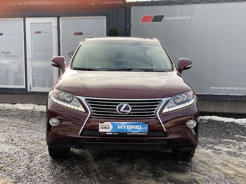 Lexus RX 450h 3.5HSD, ČR, navi, tažné, 4x4 - fotka 2 z 41