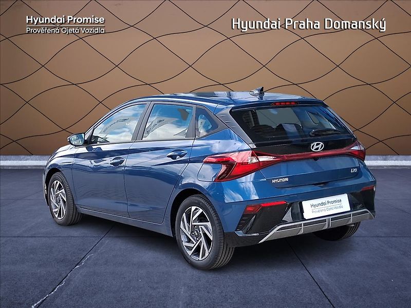Hyundai i20 1,0   1,0 TGDI, Wave - fotka 4 z 9