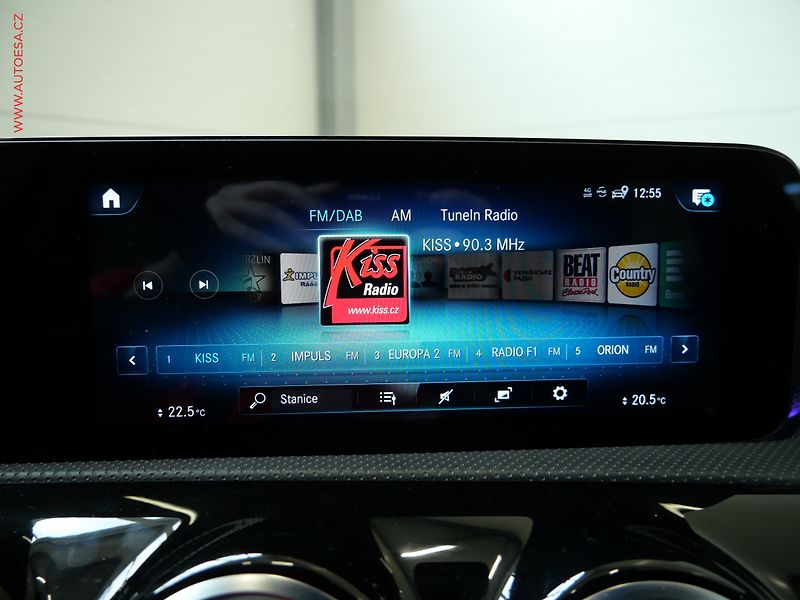 Mercedes-Benz Třídy A (2020) 1.5d 180 d, ČR, AT, LED - fotka 18 z 21