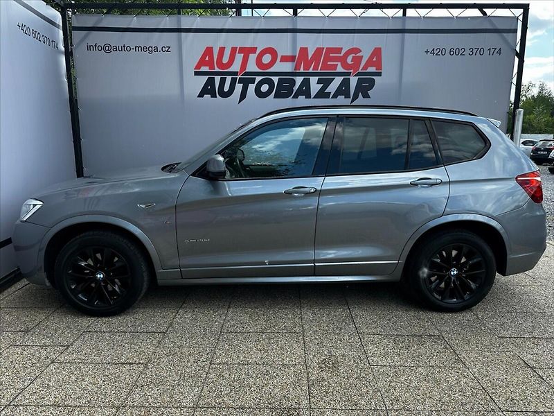 BMW X3 2,0 D 140kW-M PAKET-xDRIVE - fotka 5 z 39