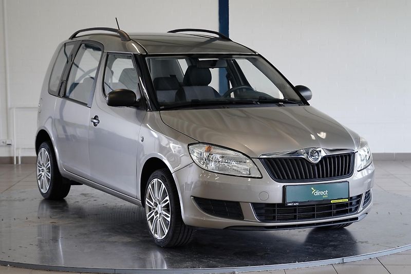 Škoda Roomster - fotka 8 z 22