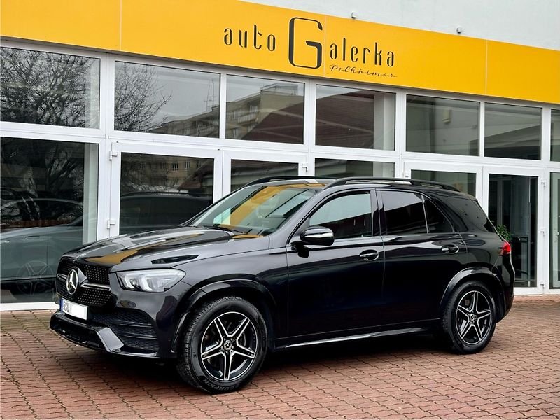 Mercedes-Benz GLE (2023) 400d, ČR, DPH - fotka 1 z 17